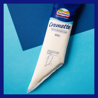 ТВОРОЖНЫЙ СЫР CREMETTE