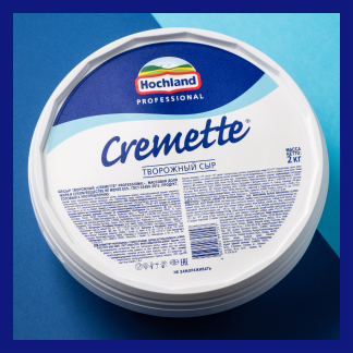 ТВОРОЖНЫЙ СЫР CREMETTE