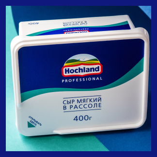 Молодой сыр в рассоле 