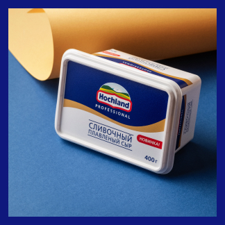 СЛИВОЧНЫЙ ПЛАВЛЕНЫЙ СЫР В ВАННОЧКЕ